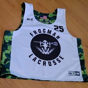 Frogman Lax Reversible Jersey